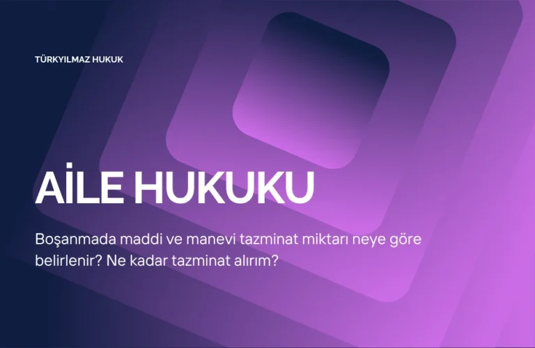 Boşanmada maddi ve manevi tazminat miktarı neye göre belirlenir? Ne kadar tazminat alırım?