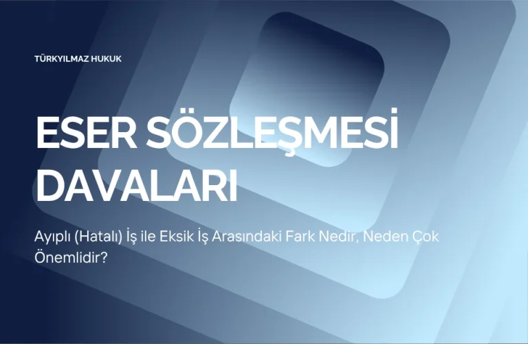 Ayıplı (Hatalı) İş ile Eksik İş Arasındaki Fark Nedir, Neden Çok Önemlidir?