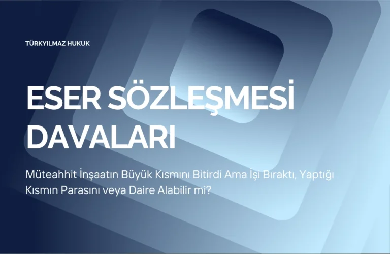 Müteahhit İnşaatı Yarım Bırakırsa Yaptığı Kısmın Parasını Alabilir mi?
