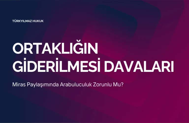 Miras Paylaşımında Arabuluculuk Zorunlu Mu?