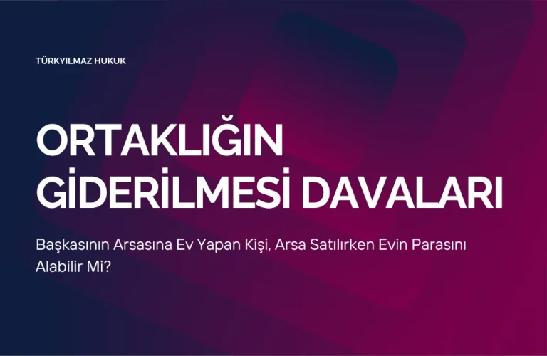 Başkasının Arsasına Ev Yapan Kişi, Arsa Satılırken Evin Parasını Alabilir Mi?