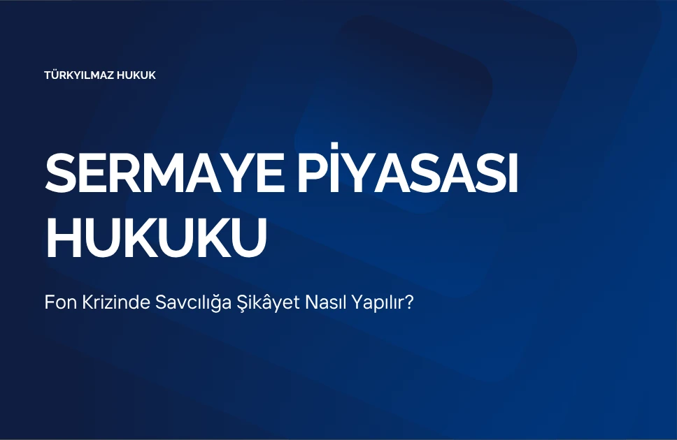 Fon krizinde savcılığa suç duyurusu ve mağdur hakları